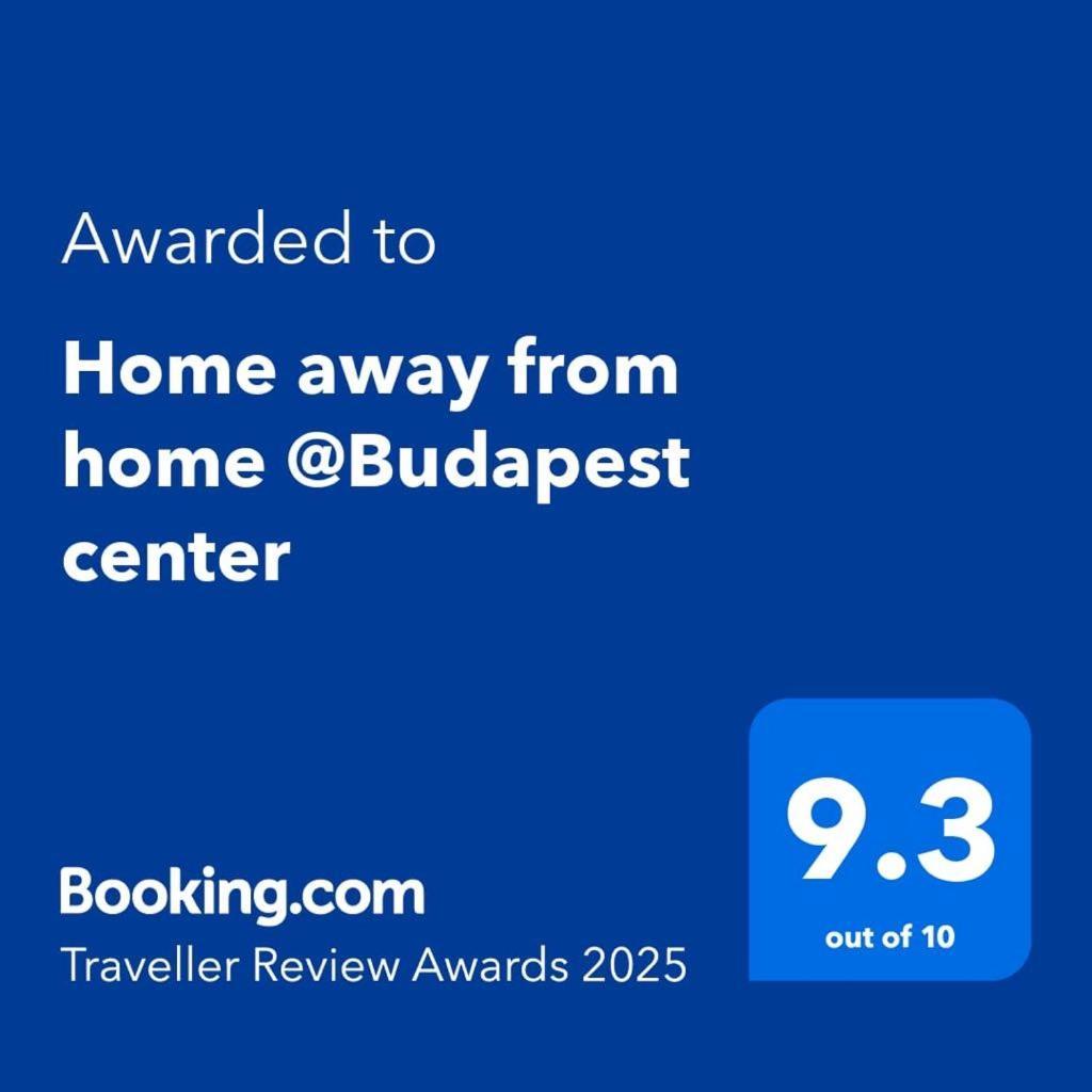 Home Away From Home @Budapest Center Bagian luar foto